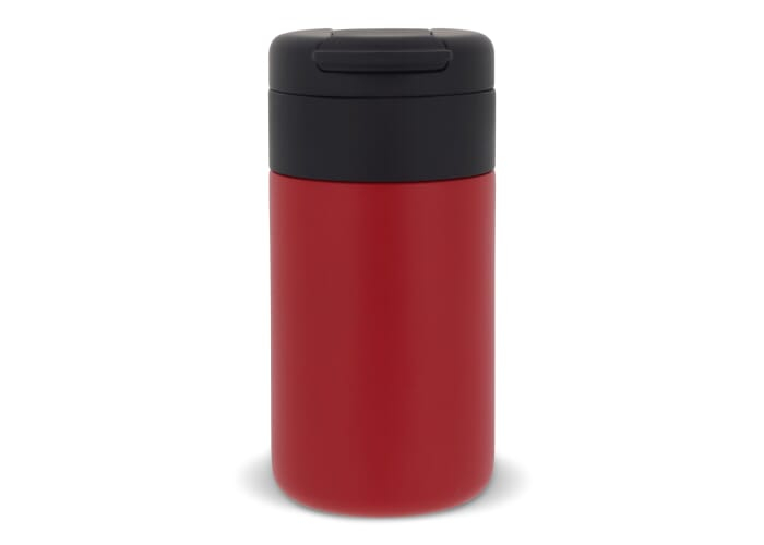 Organiseur de bureau à personnaliser avec chargeur sans fil 5W Rouge foncé